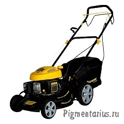 CHAMPION Газонокосилка LM4627 { 2,6кВт привод 457мм 60л 25-75мм 1рычаг/7, 32кг 3в1 }