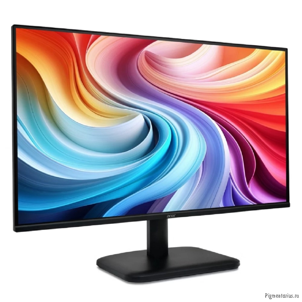 LCD Acer 27" EK271Gbmix {IPS 1920x1080 120Hz 1ms 250cd D-Sub HDMI1.4 2x2W FreeSync Vesa} [UM.HE1CD.G