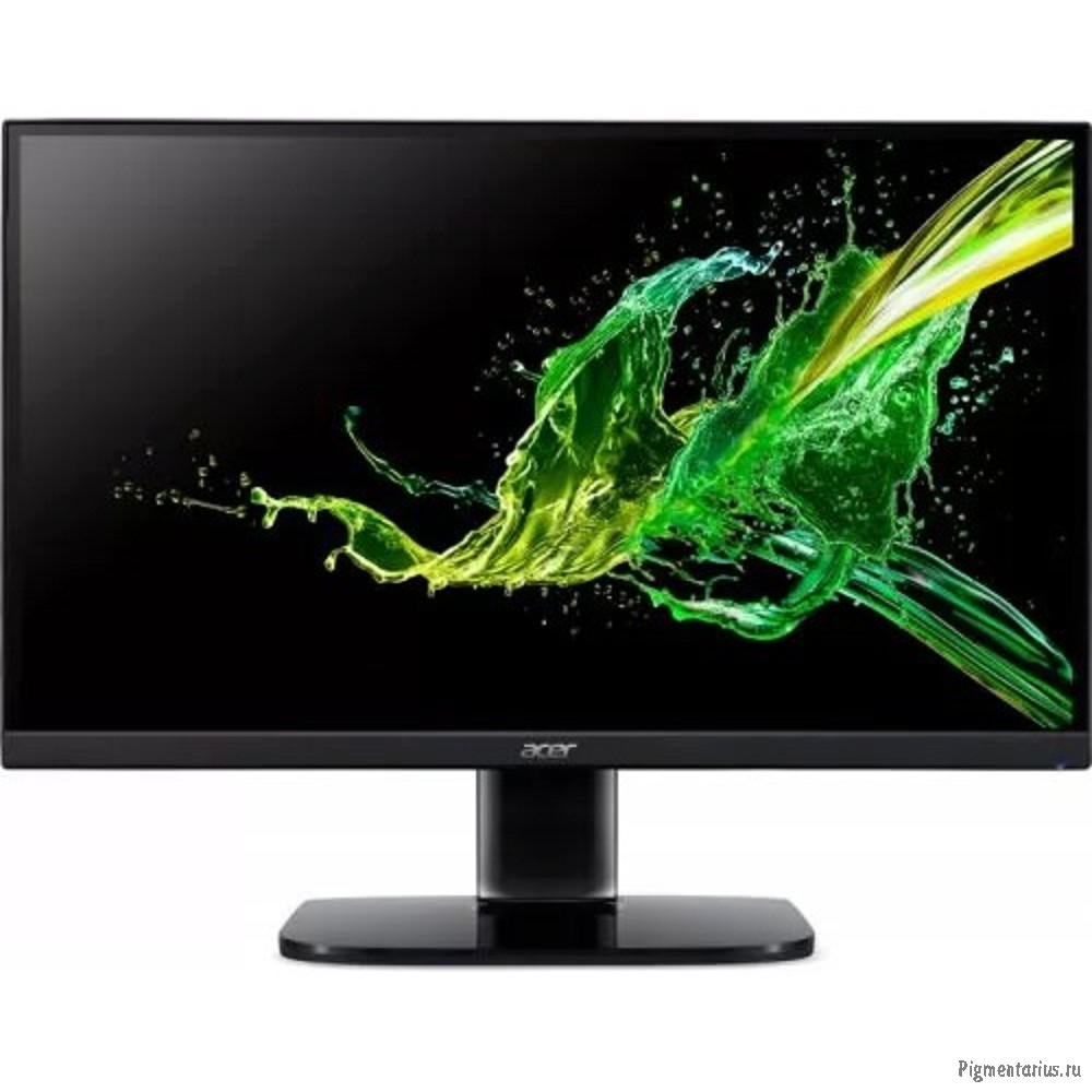 LCD Acer 27" KA270HBMIX {VA 1920x1080 100Hz 1ms 178/178 250cd 3000:1 8bit(6bit+FCR) D-Sub HDMI1.4 2x