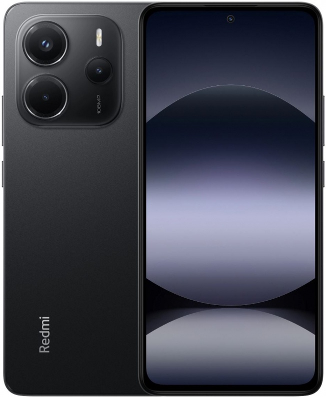 Xiaomi Redmi Note 14 6GB/128GB Midnight Black [61609]