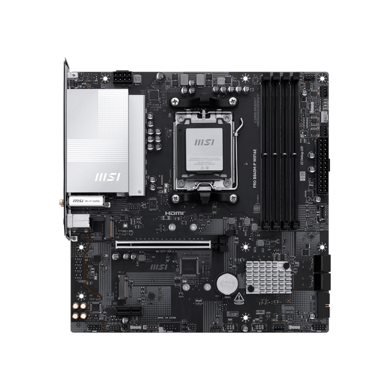 Материнская плата MSI PRO B840M-P WIFI6E