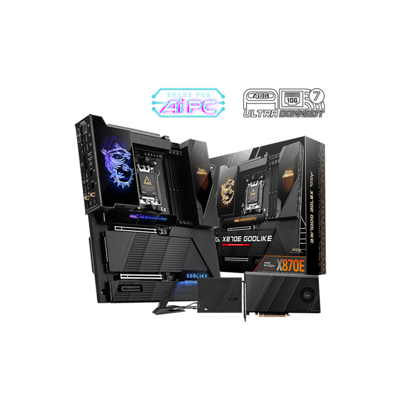 Материнская плата MSI MEG X870E GODLIKE