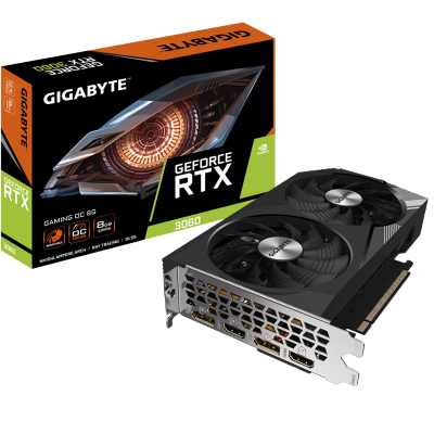 Видеокарта Gigabyte GeForce RTX 3060 GAMING OC 8GB (GV-N3060GAMING OC-8GD)