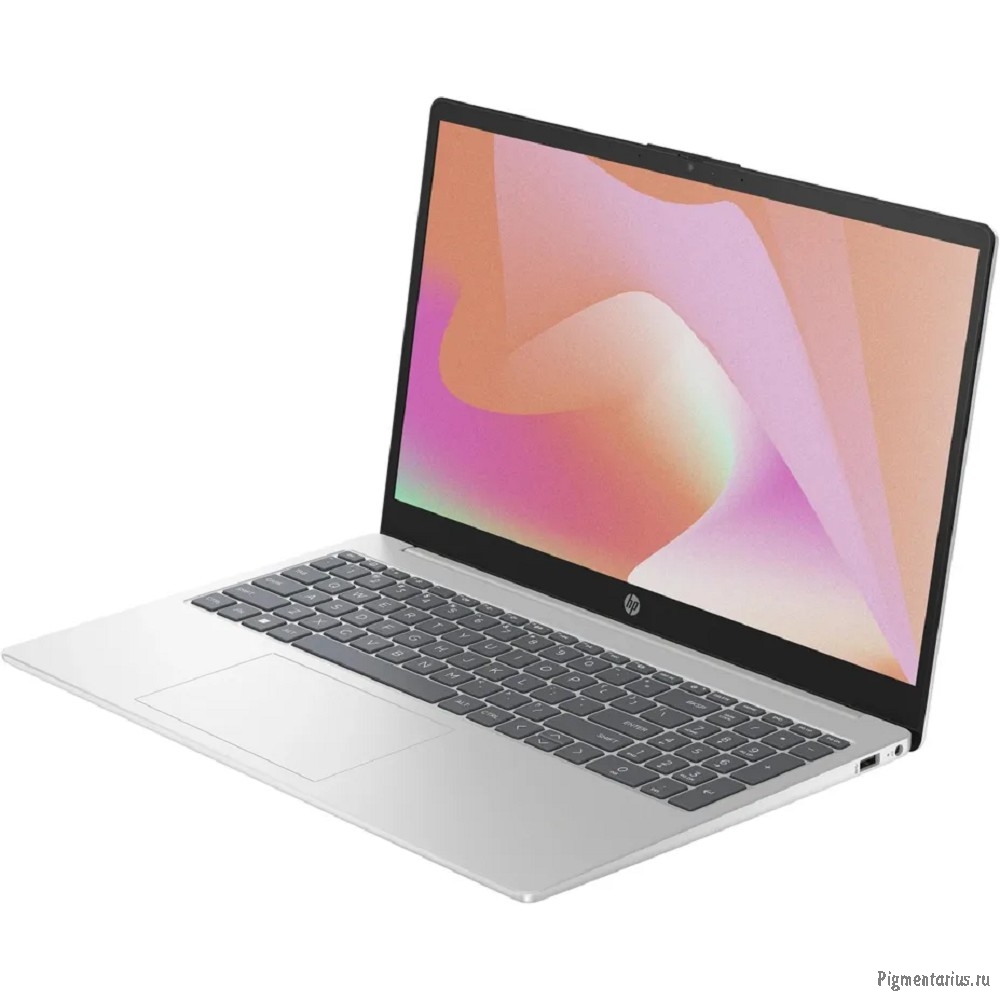 HP15 15-fc0196nia [D01R2EA] Silver 15.6" {FHD AMD R5-7520U/8Gb/ 512Gb SSD/ no OS}