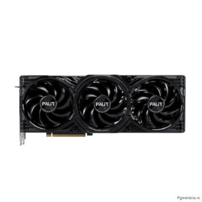 Видеокарта Palit PCI-E nVidia GeForce<RTX5080 16GB   GAMINGPRO > GDDR7 256b, HDMI DPx3  (NE75080019T