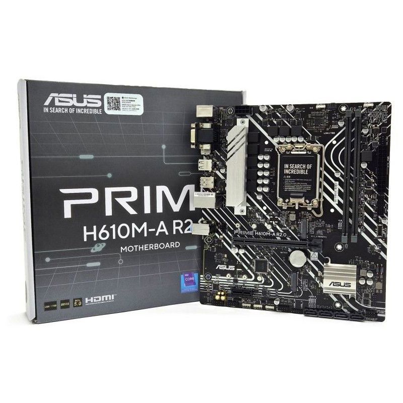 Материнская плата ASUS PRIME H610M-A R2.0 (90MB1MJ0-M0EAY0)
