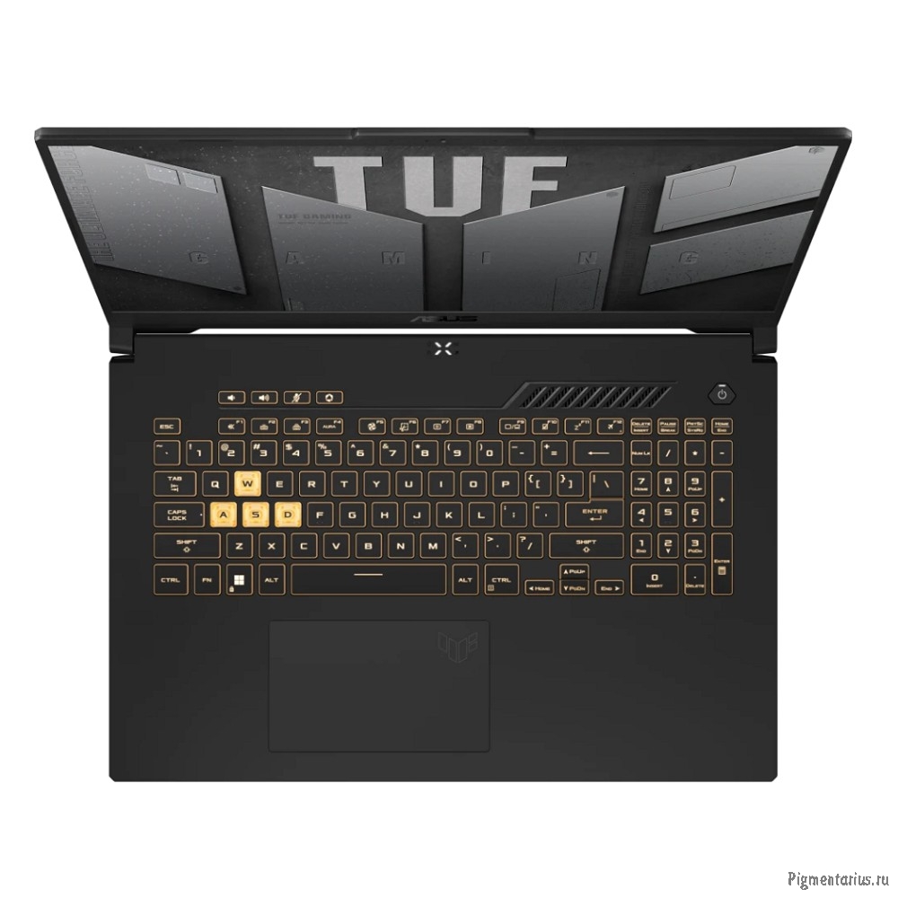 Ноутбук ASUS TUF F17 FX707ZC4-HX097 [90NR0GX1-M00740] Mecha Gray 17.3"