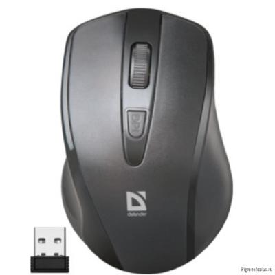 Defender Datum MM-265 черный