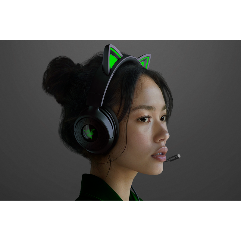 Razer Kraken Kitty V3 X Black