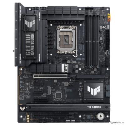ASUS TUF GAMING Z890-PLUS WIFI (Socket 1851, ATX, 4xDDR5(192GB), DP/HDMI,1xPCIe 5.0x16/1xPCIe 4.0x16