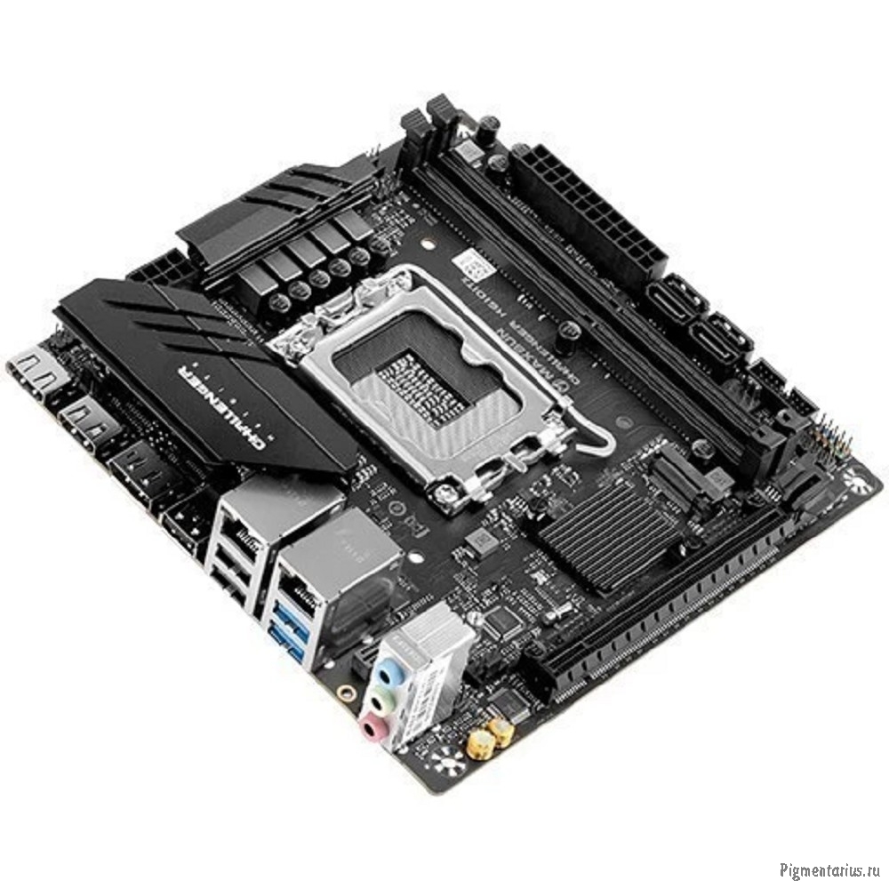 Материнская плата MAXSUN MS-Challenger H610ITX 2LAN V3