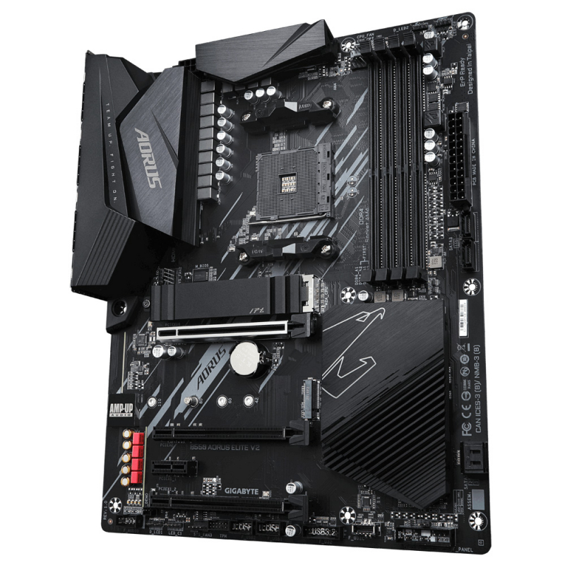 Материнская плата Gigabyte B550 AORUS ELITE V2 Материнская плата Gigabyte B550 AORUS ELITE V2