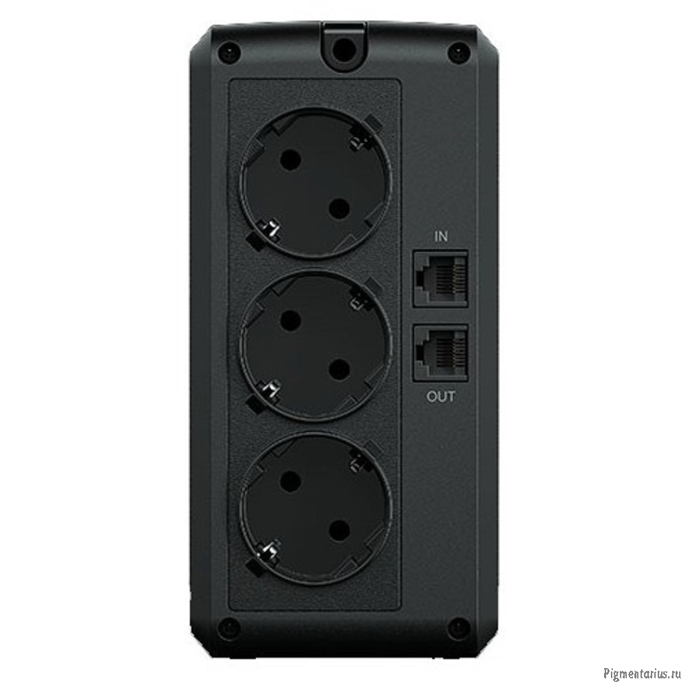 CyberPower UT850EG ИБП {Line-Interactive, Tower, 850VA/480W USB/RJ11/45 (3 EURO), 12В/7 Ач х 1}