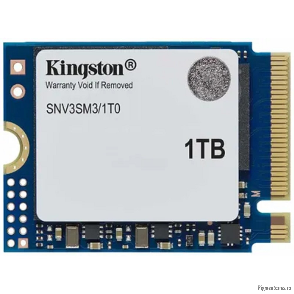 Kingston SSD NV3, 1000GB, M.2(22x30mm), NVMe, PCIe 4.0 x4, 3D TLC, SNV3SM3/1T0