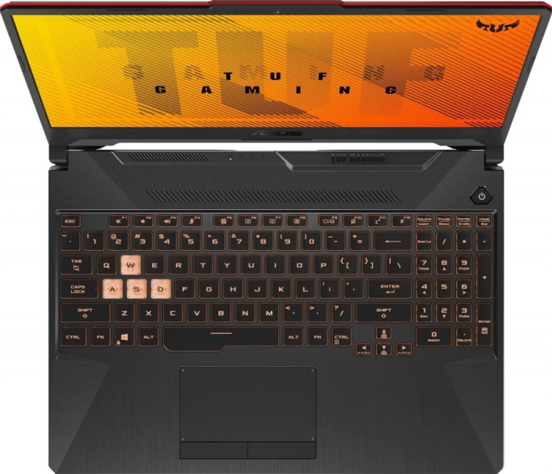 Игровой ноутбук ASUS TUF Gaming A15 FA506N-HN067 [90NR0JV7-M004F0] Black 15.6"