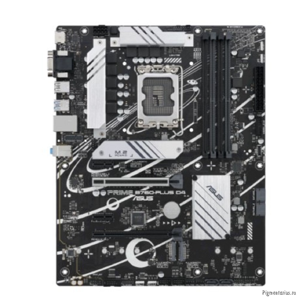 Материнская плата ASUS PRIME B760-PLUS D4 Материнская плата ASUS PRIME B760-PLUS D4