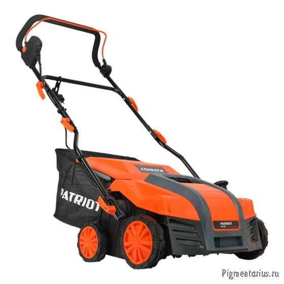 PATRIOT SCE 180 Скарификатор электрический [512309180] { 1800Вт, ширина 400мм, травосборник 55 л, ко