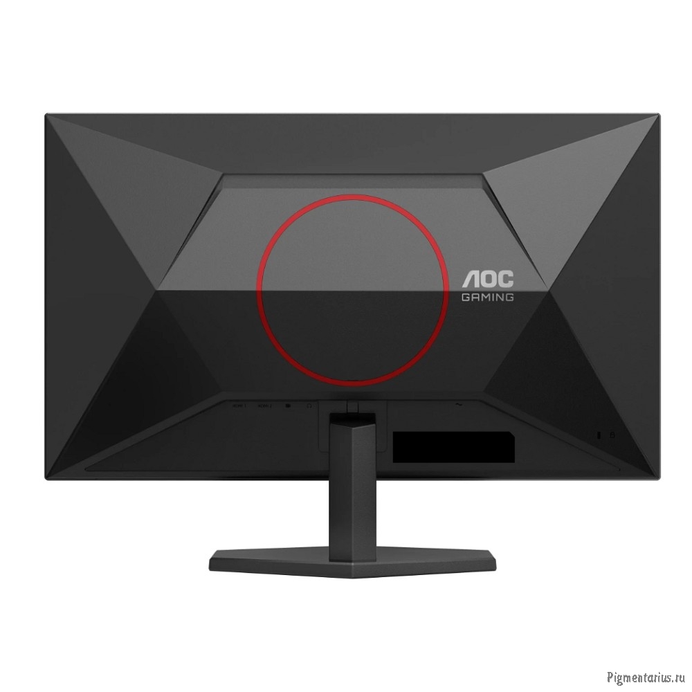 LCD AOC 27" Q27G42HE черный {IPS 2560x1440 180Hz 350cd  HDMI DisplayPort In}