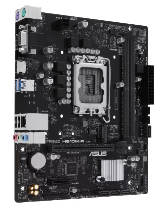 Материнская плата ASUS PRIME H610M-R-SI