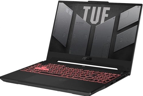 Игровой ноутбук Asus TUF Gaming A15 FX507ZC4-HN009 [90NR0GW1-M000P0] Mecha Gray 15.6"