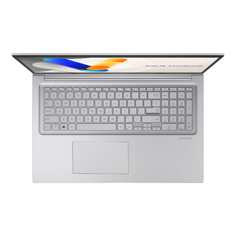 Ноутбук ASUS Vivobook 17 X1704VA-AU397 [90NB10V1-M00D10] Cool Silver 17.3"