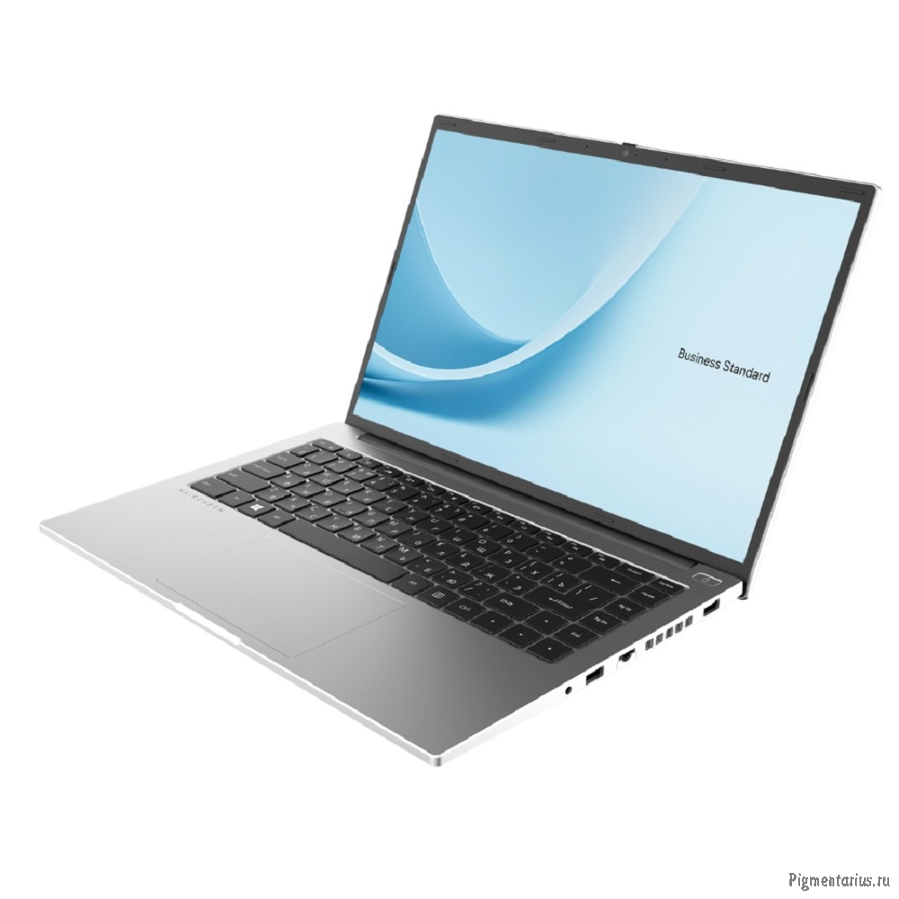 MAIBENBEN Business Standard B114B [ B114B-R566UMFQSLSRE1] Silver 14.5" {3K Ryzen 5 6600H/ 16Gb/ SSD 