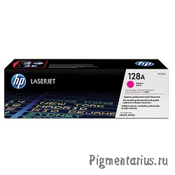 HP CE323A Картридж 128A ,Magenta{CLJ Pro CM1415FN/CM1415FNW/CP1525N/CP1525NW, Magenta, (1300 стр.)}