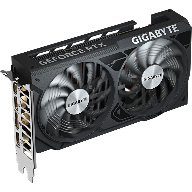 Видеокарта GIGABYTE RTX5050 WINDFORCE OC V2 8GB (GV-N5050WF2OCV2-8GD)