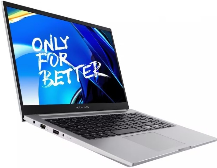 Ноутбук Maibenben B115B [B115B-R551UMB1SPSRE2] Silver 15.6"