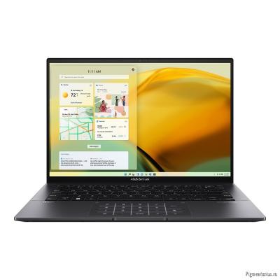 Ноутбук ASUS Zenbook 14 UM3402YA-KP811W [90NB0W95-M01JM0] Jade Black 14"