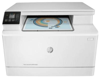 HP Color LaserJet Pro MFP M182n (7KW54A) A4 Net белый