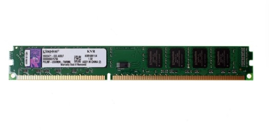 Kingston DDR3 DIMM 4GB (PC3-12800) 1600MHz KVR16N11/4 16 chips