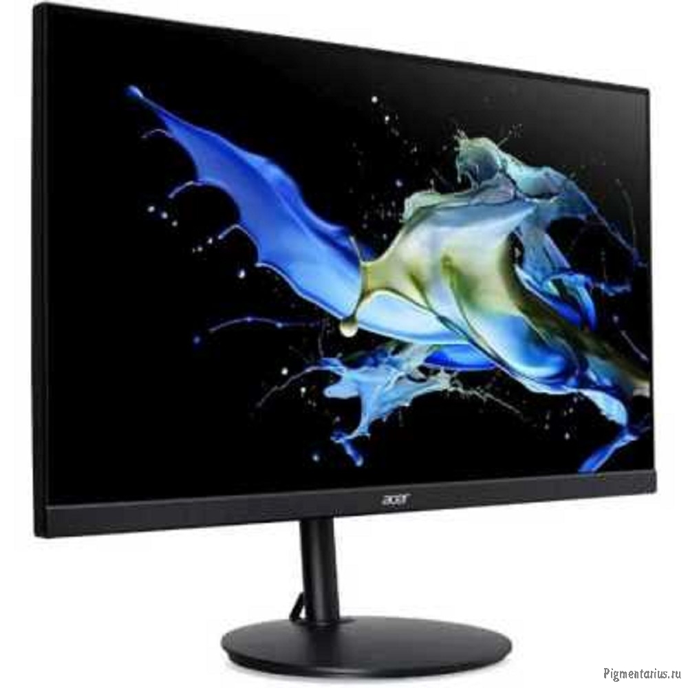LCD Acer 27" CB272UEbmiiprx {IPS 2560x1440 100Hz 1ms 350cd HDMI2.0 DisplayPort1.2 AudioOut 2x2W HAS 
