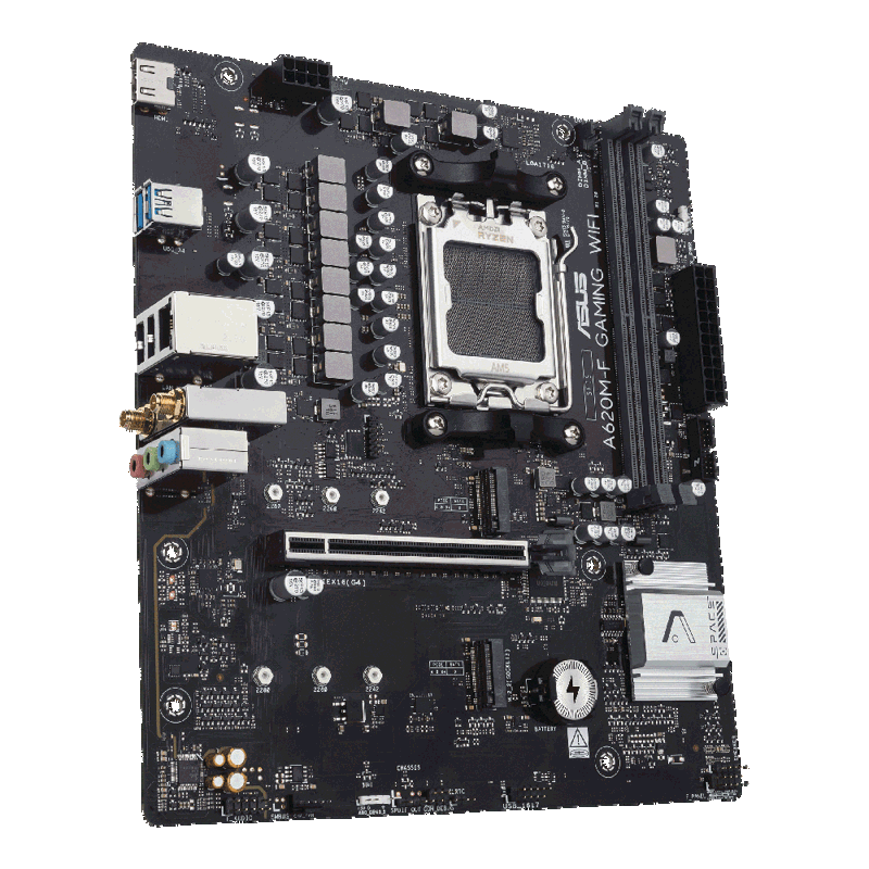 Материнская плата ASUS A620M-F GAMING WIFI