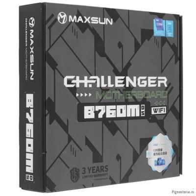 Материнская плата MAXSUN MS-Challenger B760M D5 WIFI V1/V2
