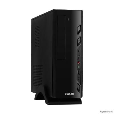 Корпус Exegate MI-208 EX268693RUS MiniITX Black