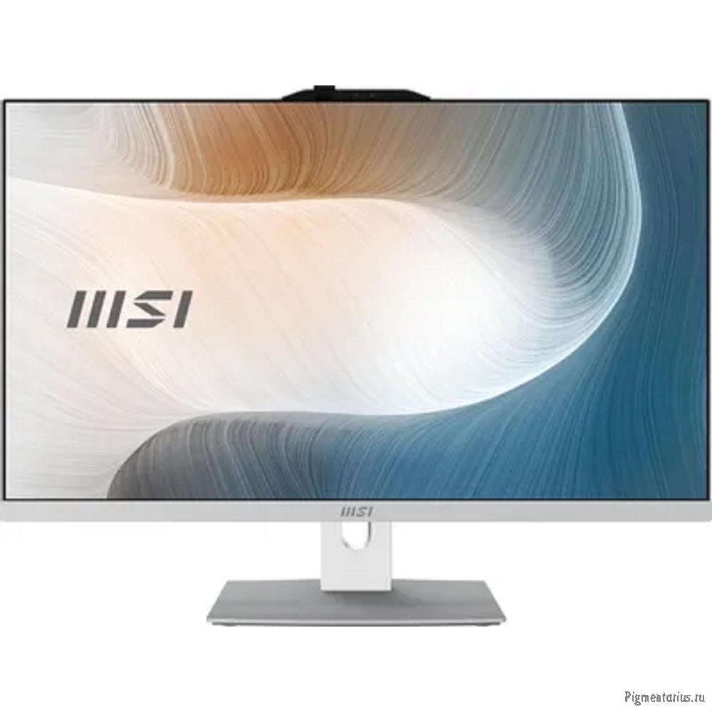 Моноблок MSI Modern AM272P 1M-685XRU [9S6-AF8232-1403] White 27"