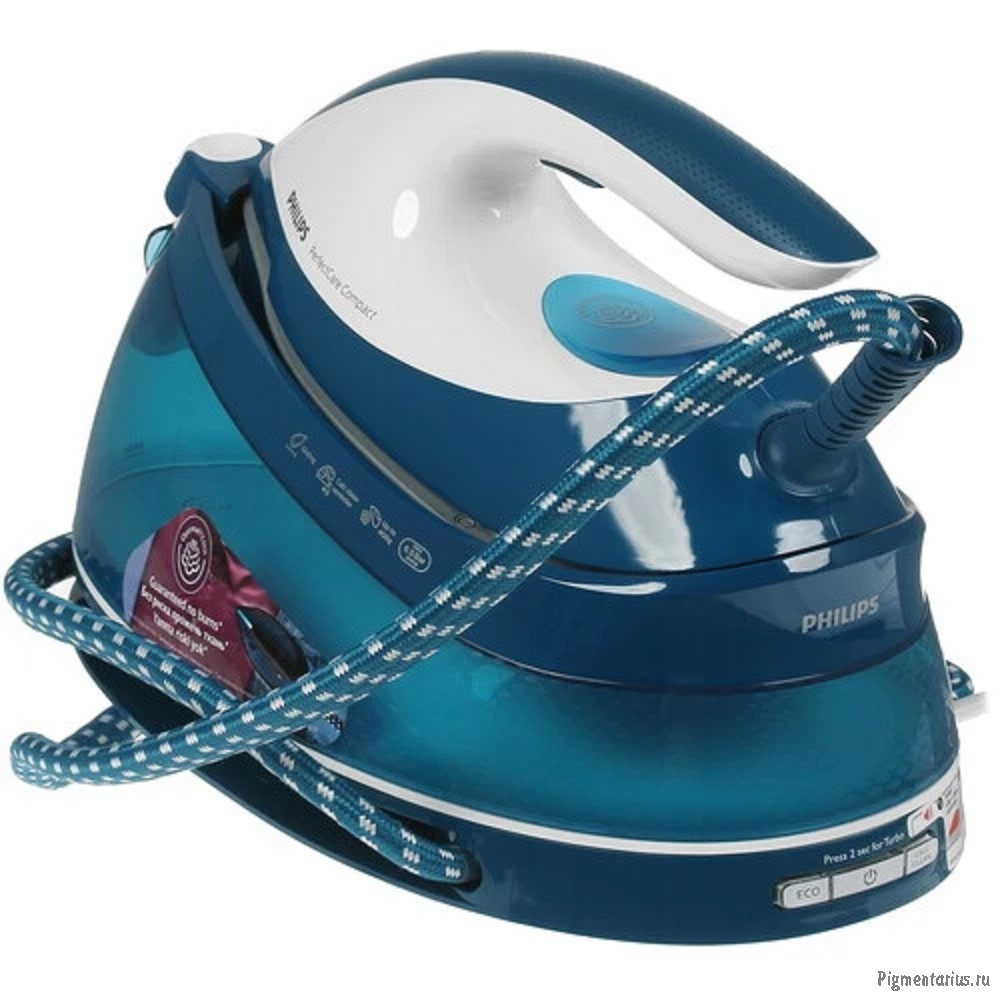 PHILIPS GC7844/20 Парогенератор,2400 Вт,давление 6,5 бар, паровой удар 400 г 
