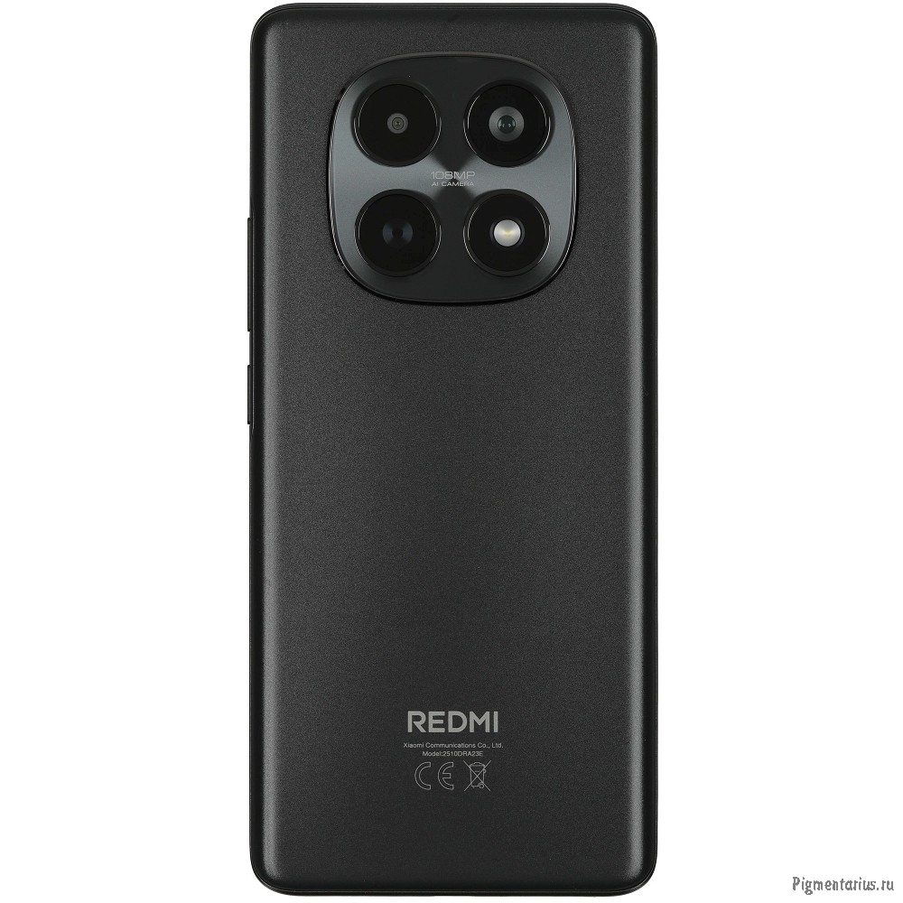 Xiaomi Redmi Note 15 8GB/128GB Black 