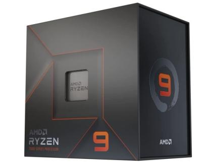 CPU AMD Ryzen 9 7900X BOX (100-100000589WOF) {Raphael, 5nm, C12/T24, Base 4,70GHz, Turbo 5,60GHz, RD