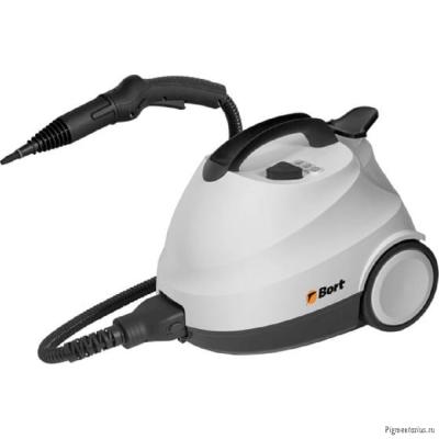 Bort Пароочиститель BDR-2700-R {Мощность 2200 Вт; Макс давление 4 бар; Постоянная подача пара 45 г/м