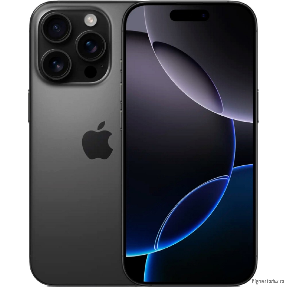 Apple iPhone 16 Pro 512GB Black Titanium [MYNM3QN/A] (Sim+eSim)