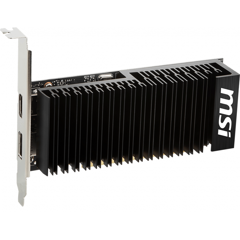 Видеокарта MSI GeForce GT 1030 2GHD4 LP OC