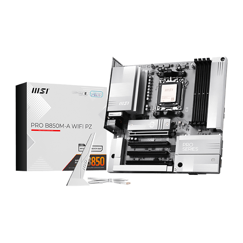 Материнская плата MSI PRO B850M-A WIFI PZ