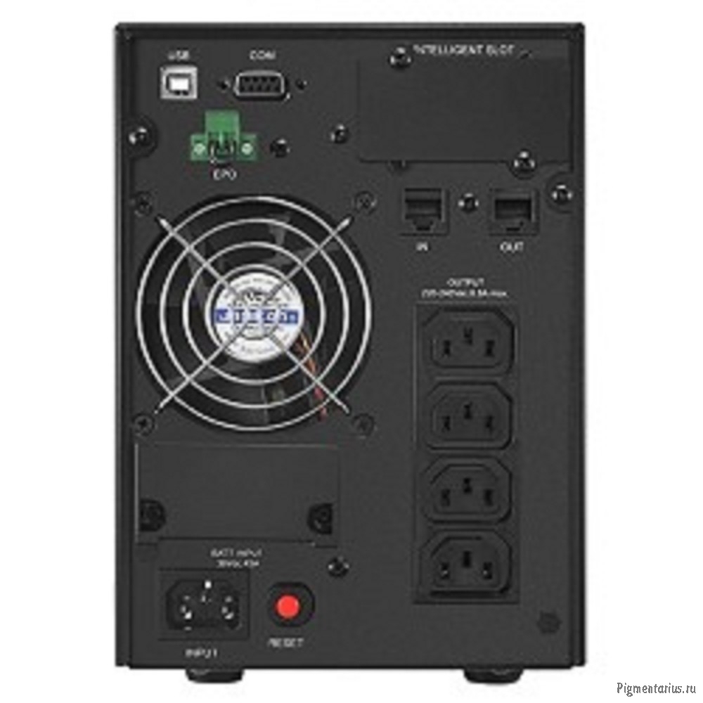 CyberPower OLS1000E ИБП {Online, Tower, 1000VA/900W USB/RS-232/SNMPslot (4 IEC С13) NEW, 12В/7 Ач х 