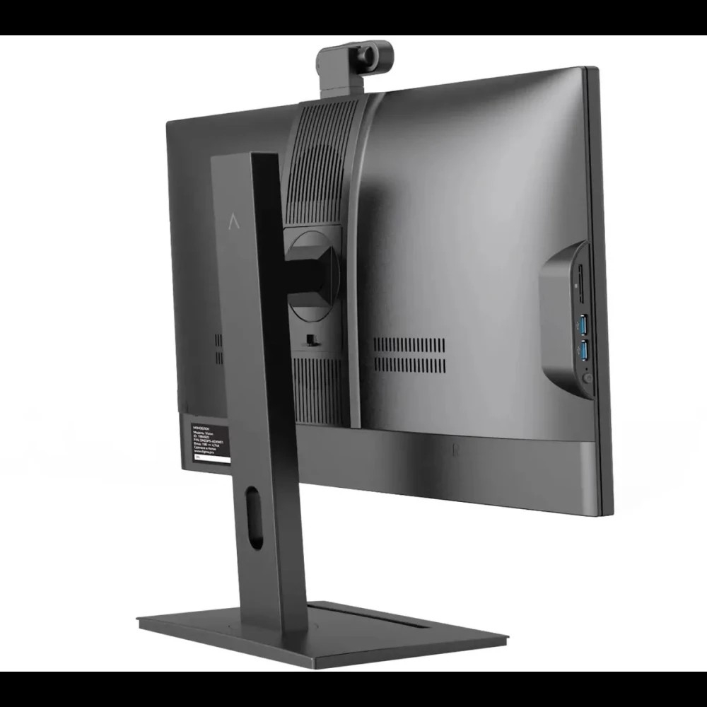 Digma Pro Vision [DM23P5-ADXW04] 23.8" Full HD i5 1235U/16Gb/SSD512Gb Iris Xe/CR/W11Pro/kb/m/черный 