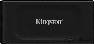 Kingston Portable SSD 1TB [SXS1000/1000G] XS1000,Type-C/A, USB 3.2 Gen 2, Black SXS1000/1000G