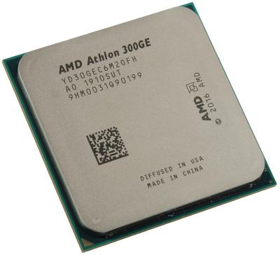 Процессор AMD Athlon PRO 300GE OEM AM4 (YD300BC6M2OFH) 2 x 3.4Ghz 