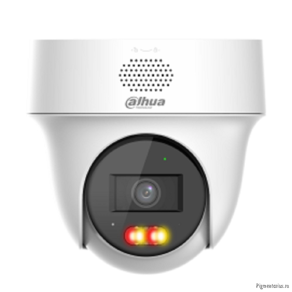 DAHUA DH-IPC-PT1439HP-PV-0280B Мини-PT IP-видеокамера с ИК 30м и LED 30м 4Мп; 1/2.8” CMOS; объектив 