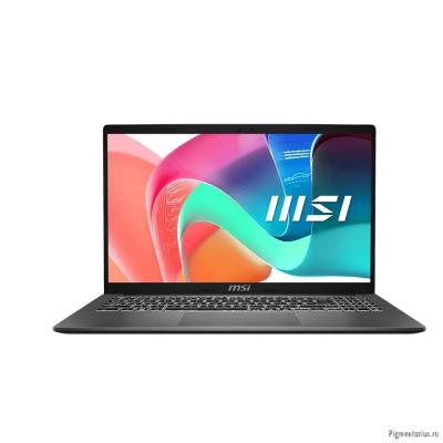 MSI Modern 15 F1MG-1200RU [9S7-15S111-1200] Grey 15.6" {FHD Core 5 120U/16Gb/SSD512Gb/W11Pro}